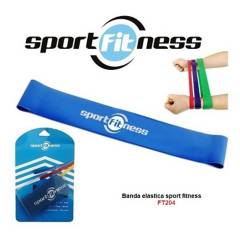 Sportfitness - Bandas Elasticas 27.5*30*1.3Mm Sport Fitness  Azul
