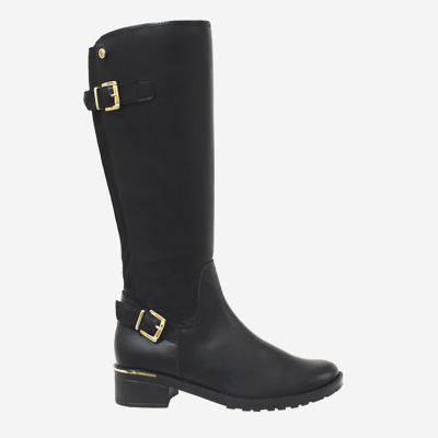 Bota Para Mujer Fiorenzi Caña Alta-Nicoleta Negro