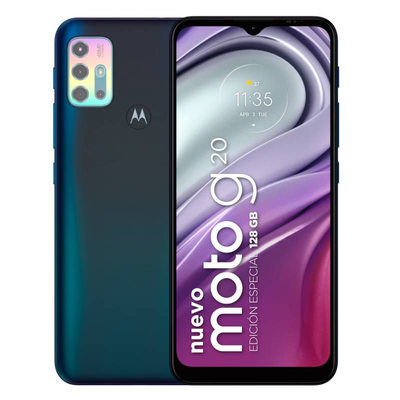 Motorola - Celular Motorola 4G Moto G20 128GB