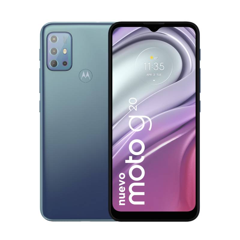 MOTOROLA - Celular Motorola 4G Moto G20 64GB