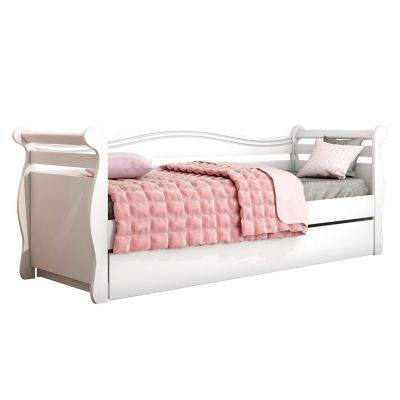 Cama Multifuncional Más Auxiliar Cristal 213 Cm Akivoy