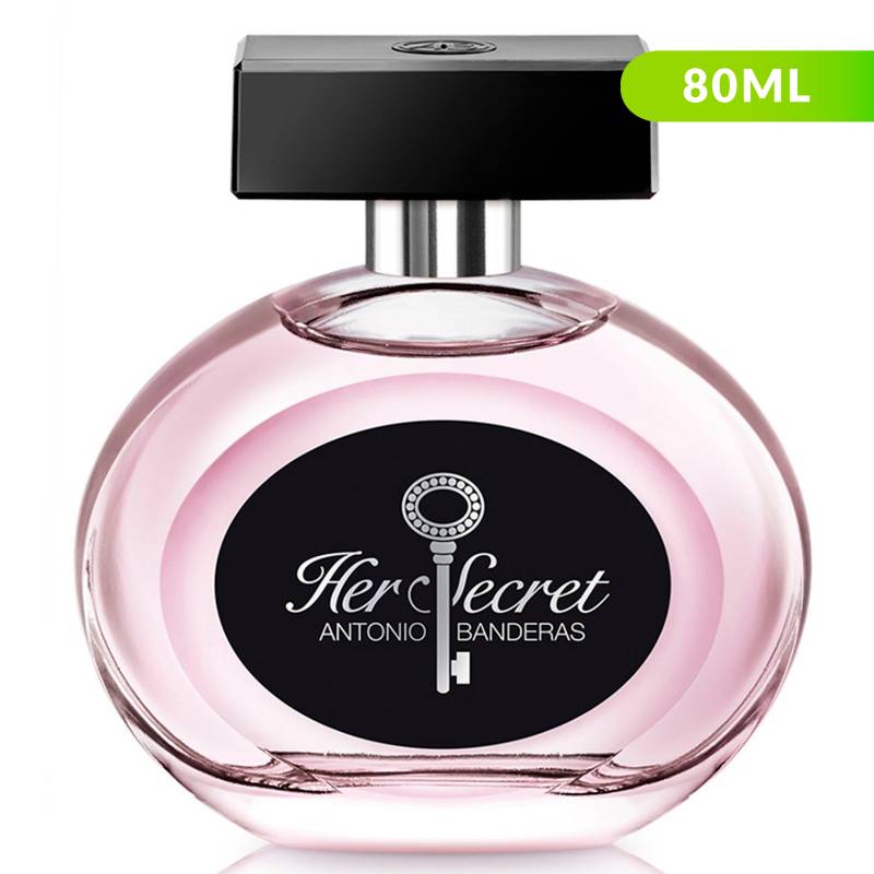 ANTONIO BANDERAS - Perfume Antonio Banderas Her Secret Mujer 80 ml EDT