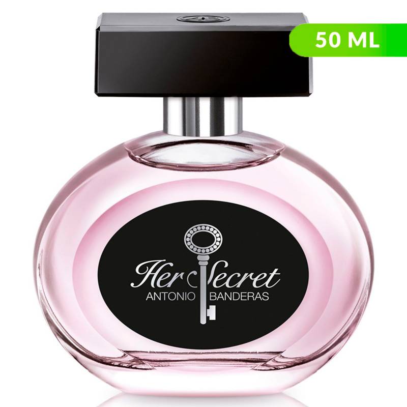 ANTONIO BANDERAS - Perfume Her Secret 50 ml