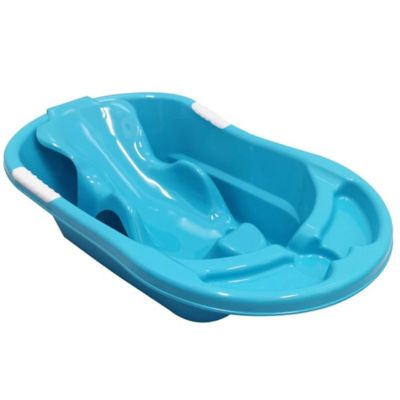 Bañera Para Bebé Sunbaby Con Soporte, Fauna. 21765