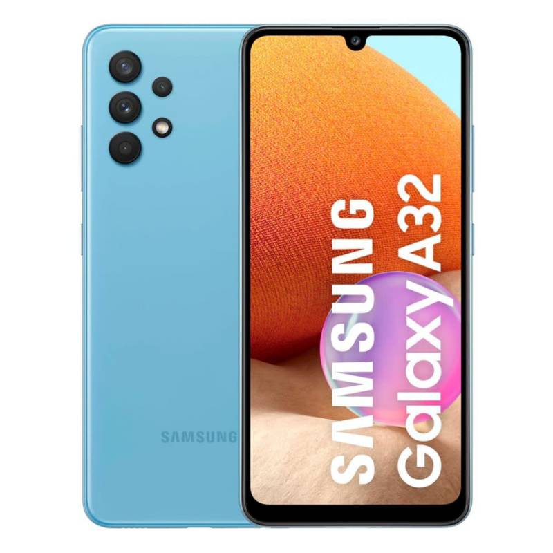 Samsung - Celular Samsung galaxy a32 128 gb azul