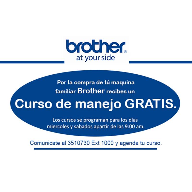 BROTHER Máquina de Coser Brother BM3700 