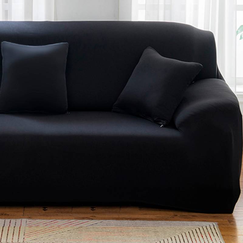 Funda ajustables para sofá 1 puesto Vinotinto - Protectores para Muebles