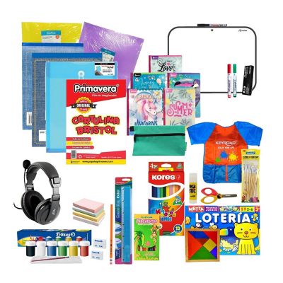 Kit Escolar Kores Preescolar Jumbo Plus