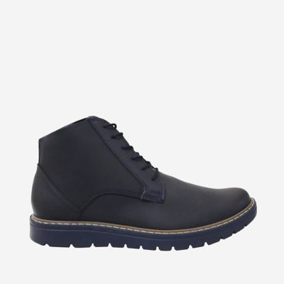 Bota Hombre Fiorenzi Fausto Azul Botín