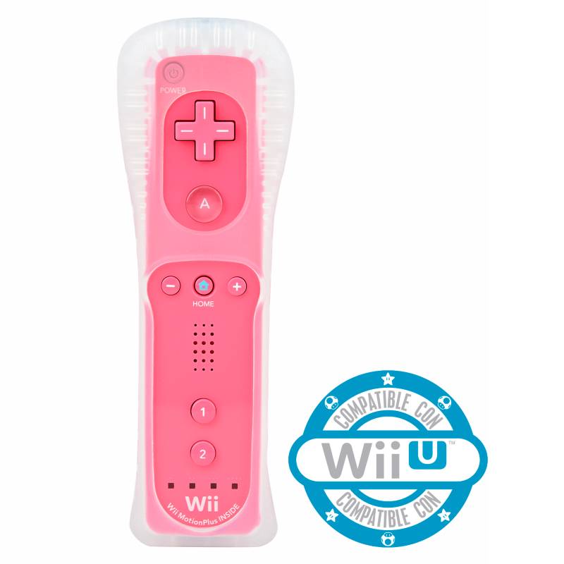 Nintendo Wii - Control Remoto Wii Plus Rosado 