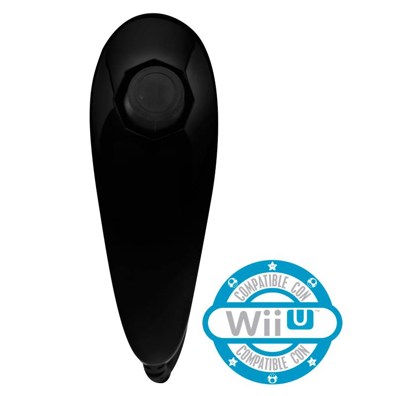 Nintendo Wii - Control Nunchuk Negro 