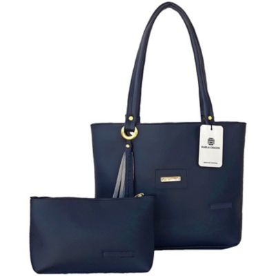 Bolso Karla Chacon De Mano Gady Azul Gady-Azul