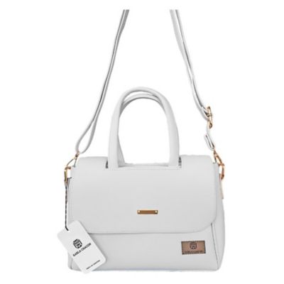 Bolso Karla Chacon De Hombro Lily Blanco