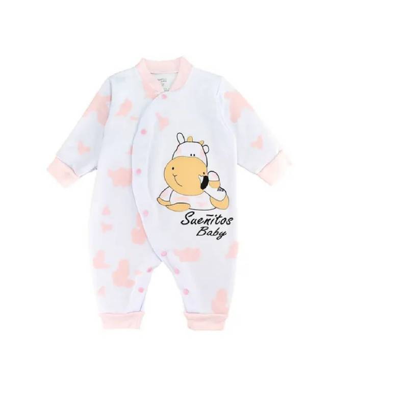 Mundo Bebé - Pijama Termica Bebe De Vaquitas