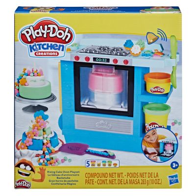 Arte Y Manualidad Play-Doh Set Kitchen Creations Gran Horno De Pasteles F1321