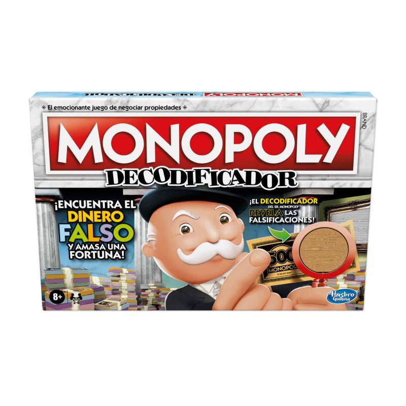 Monopoly - Juego De Mesa Monopoly Decodificador