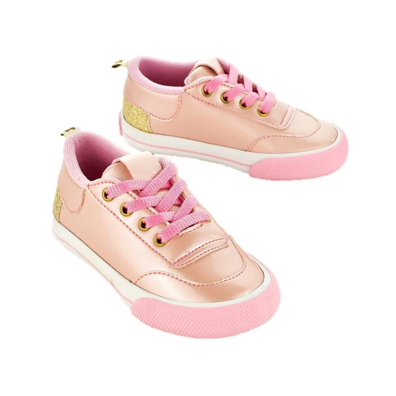 Tenis bebé melosos zapatos rosa brillantes MUNDO BEBE falabella.com