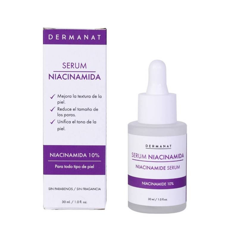 DERMANAT - Sérum Niacinamida Dermanat para Todo tipo de piel 30 ml