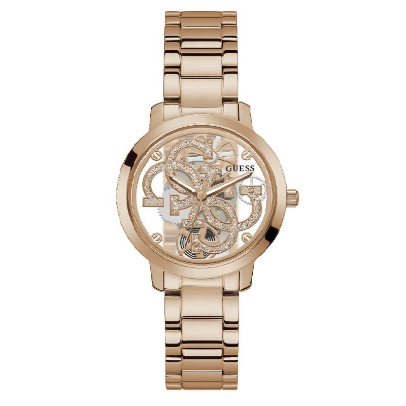 Reloj Mujer Guess Quattro Clear GUESS