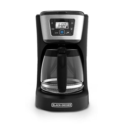 Cafetera B&D Programable 12 Tz - Cm2031B Black&Decker