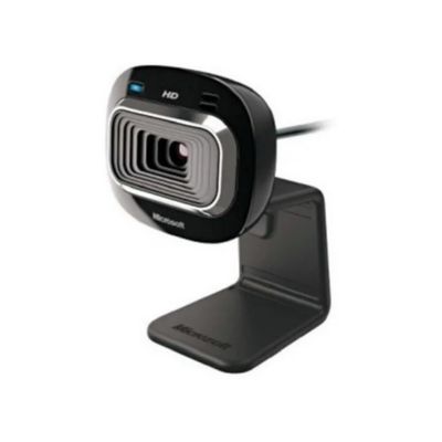 Camara Web Microsoft Lifecam Hd-3000 Negro