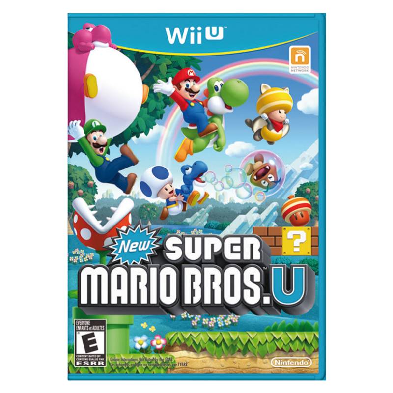 Nintendo Wii U - Videojuego New Super Mario Bros U