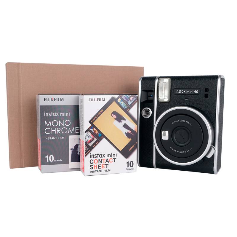 Fujifilm - Kit Cámara Instax Mini 40
