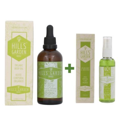 Aceite Corporal + Spray Corporal Neroli - Hills Hills Garden Kitaceitespray