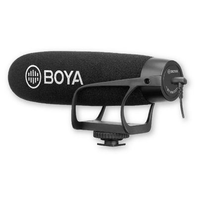 Boya By-Bm2021 Micro¿Fono Condensador Shotgun