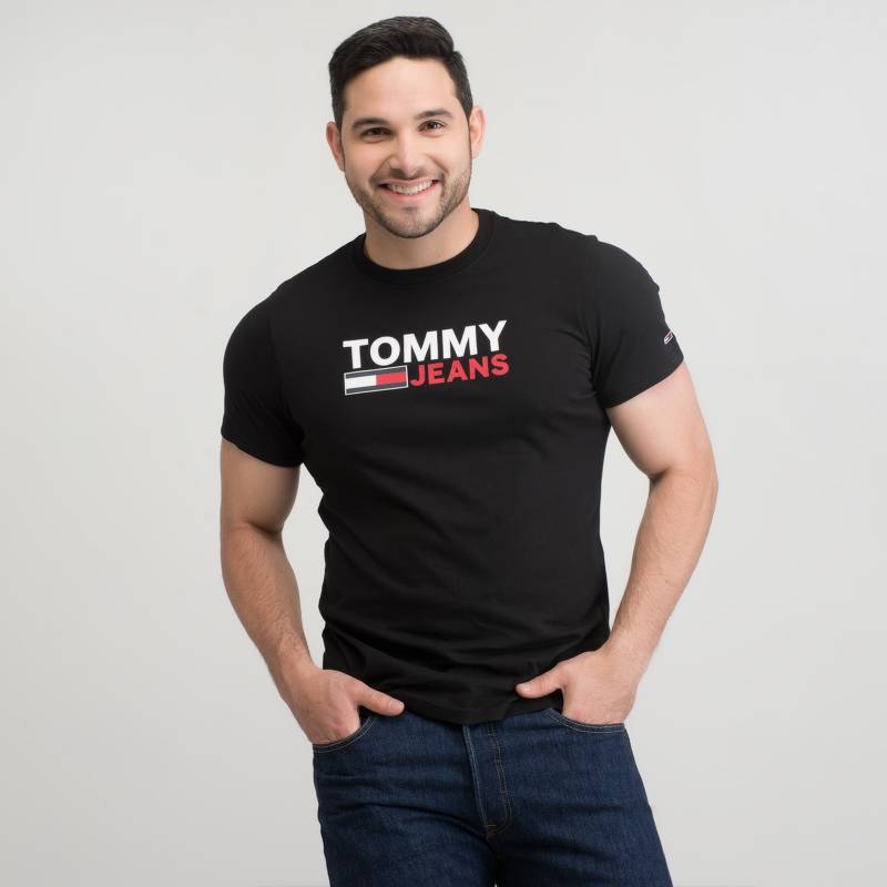 TOMMY HILFIGER - Camiseta Hombre Manga Corta Tommy Hilfiger