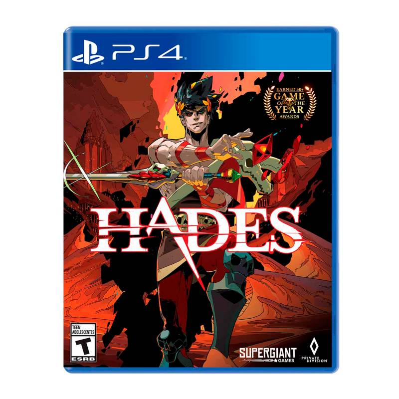 PLAYSTATION - Hades PS4