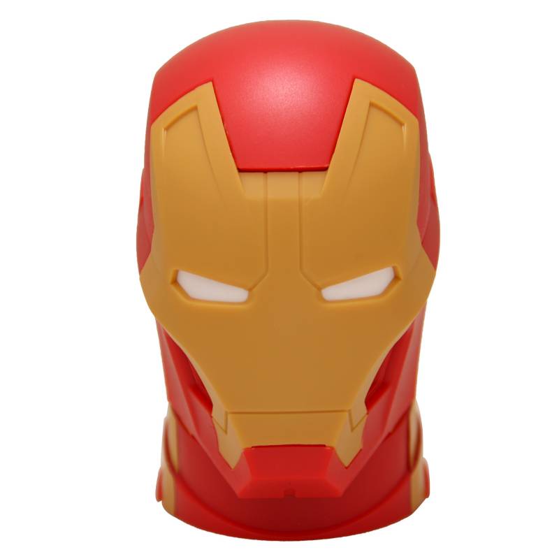  - Mini Parlante Iron Man con Batería Recargable