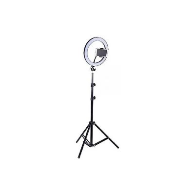 Aro De Luz Led Flash 30 Cm Con Tripode Generico