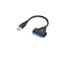 GENERICO - Cable adaptador usb 3.0 a sata  para disco 2,5"