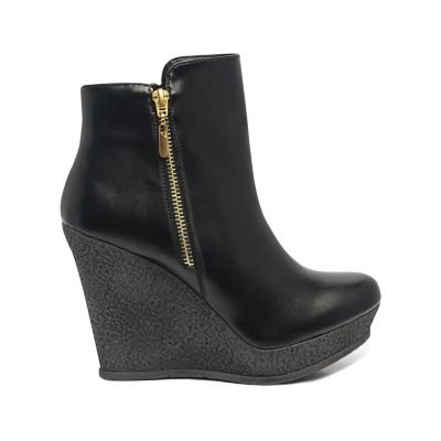 Botin Para Mujer Viola Dalila Negro