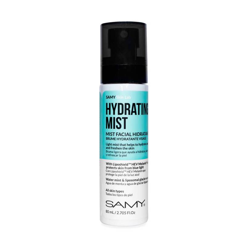 Samy Cosmetics - Tónico Facial Mist Facial Samy 80 ml
