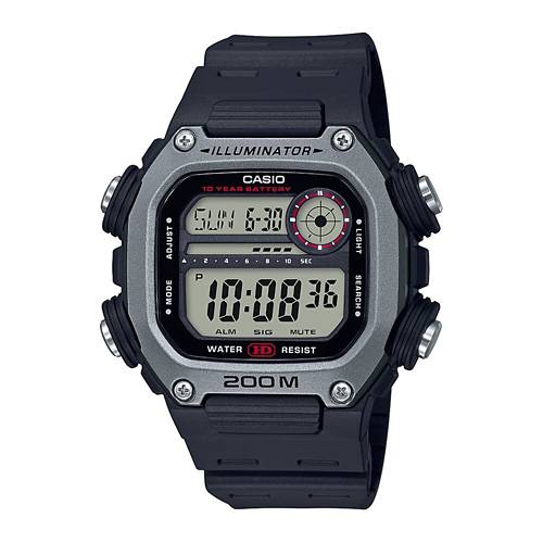 Reloj Casio DW-291H-1A Para Caballero Deportivo