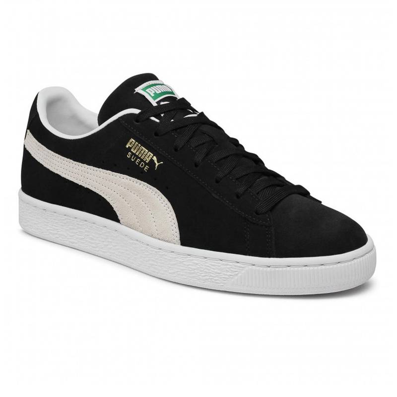 Tenis negro puma hot sale