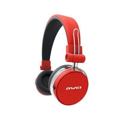 Audifono Bluetooth Deportivo Awei A700Bl Rojo Bin A 700Bl