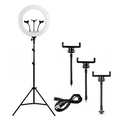 Aro De Luz Led Flash 45 Cm Fotografía Selfie Otras Marcas