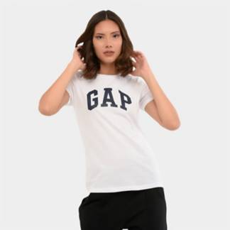 GAP - Camiseta Mujer Manga corta GAP
