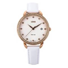 Loix - Reloj  Para  Dama Loix  Ref. L1114-4 Blanco