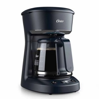 Cafetera Programable Oster De 12 Tazas Negro Bvstdcp12B