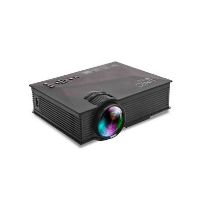 mini proyector led full hd 1080p negro uc- 68