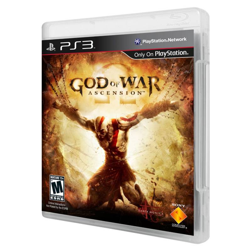 PlayStation 3 - Videojuego God of War Ascension