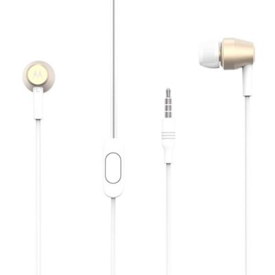 Audifonos Motorola Pace 200 In Ear - Dorado