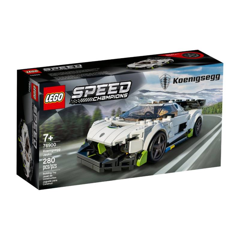 Lego - Bloque y encaje LEGO Speed Champions Koenigsegg Jesko