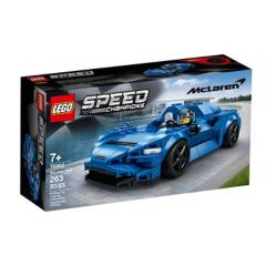 Lego - Bloque y encaje LEGO Speed Champions: McLaren Elva