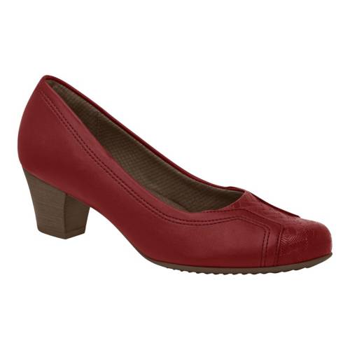 Zapato de tacón mujer piccadilly 111093 rojo