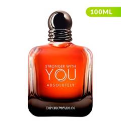 Armani - Perfume Hombre Armani Stronger With You Absolutely 100 ml EDP